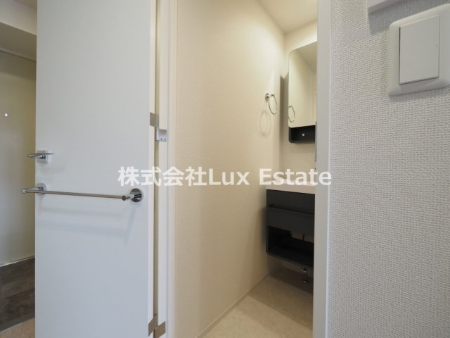 セレニテ谷町四丁目アリエの洗面所