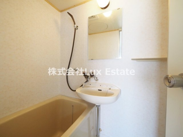 ラパンジール長堀の浴室