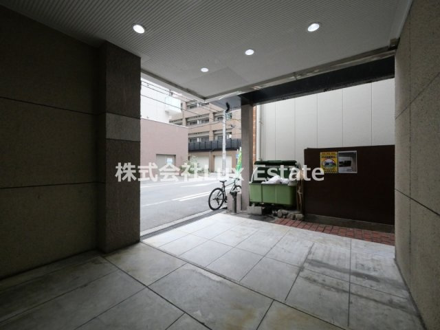 ラパンジール長堀のロビー