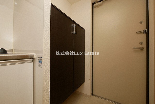 プレミアムコート谷町四丁目の収納