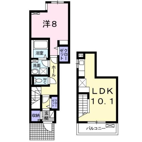 【間取り】 | メゾン　デュ　ベル　アルブル
