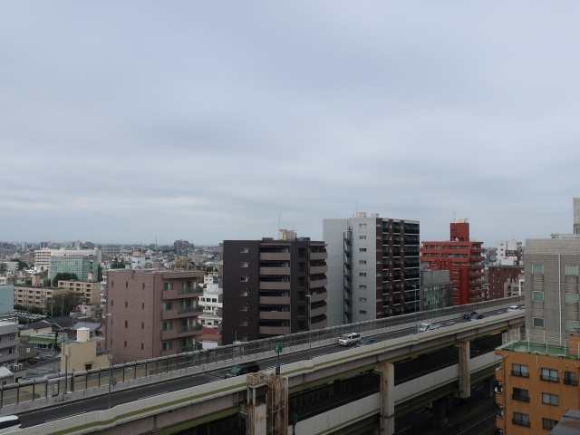ルーブル板橋区役所前の展望
