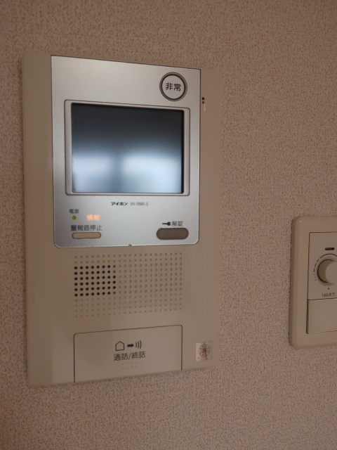 ルーブル板橋区役所前のセキュリティ