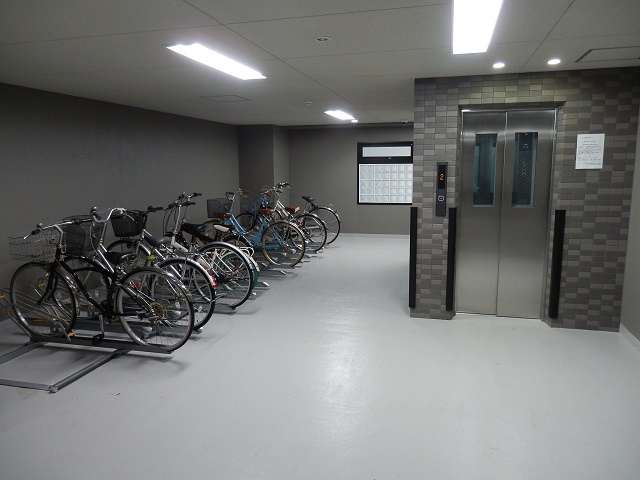 ルーブル板橋区役所前のその他共用部分