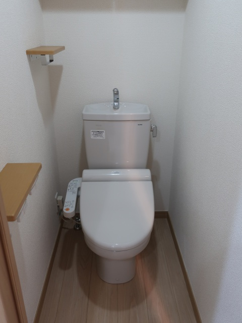 ルーブル板橋区役所前のトイレ