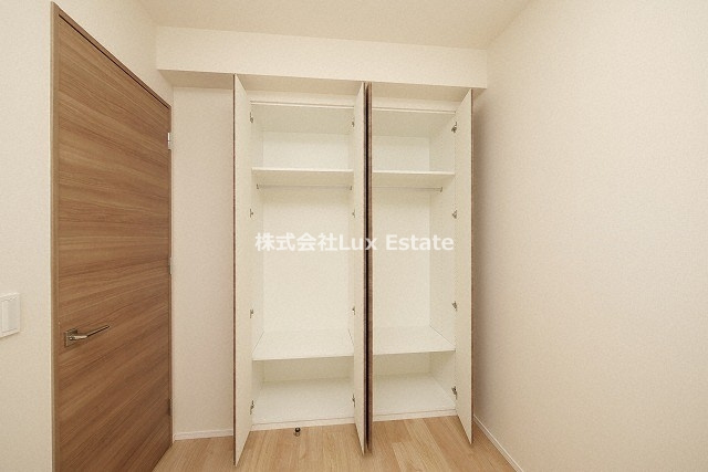 ブランズタワー御堂筋本町の収納