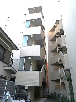 【エントランス】 | ヴィーブ横浜白楽弐番館