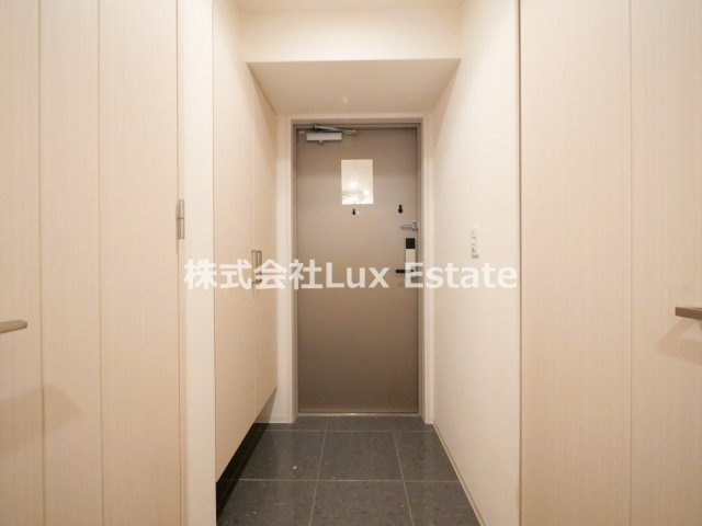 BLAU本町東の玄関
