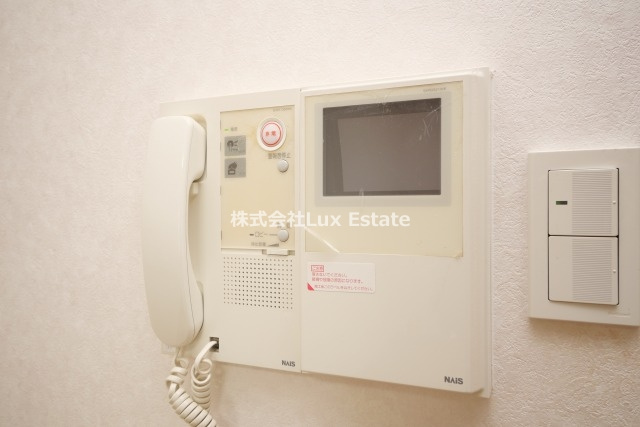 ホープ松屋町住吉のセキュリティ