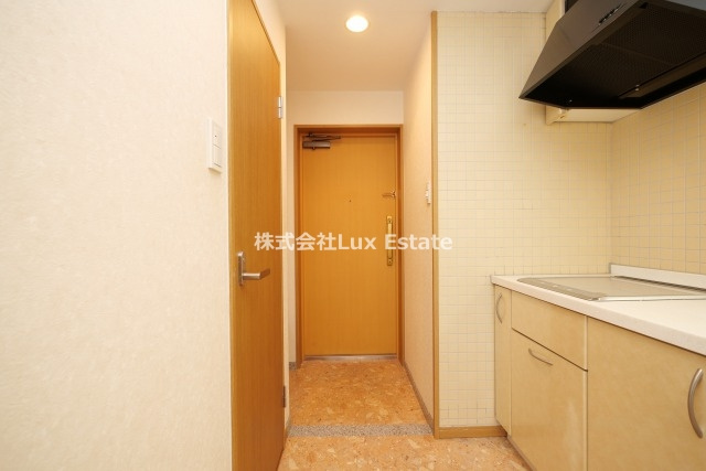 ホープ松屋町住吉の玄関
