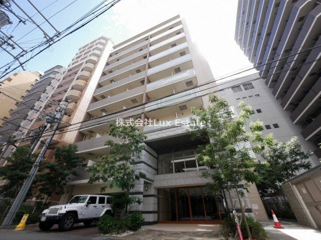 ドルチェヴィータ北浜の外観