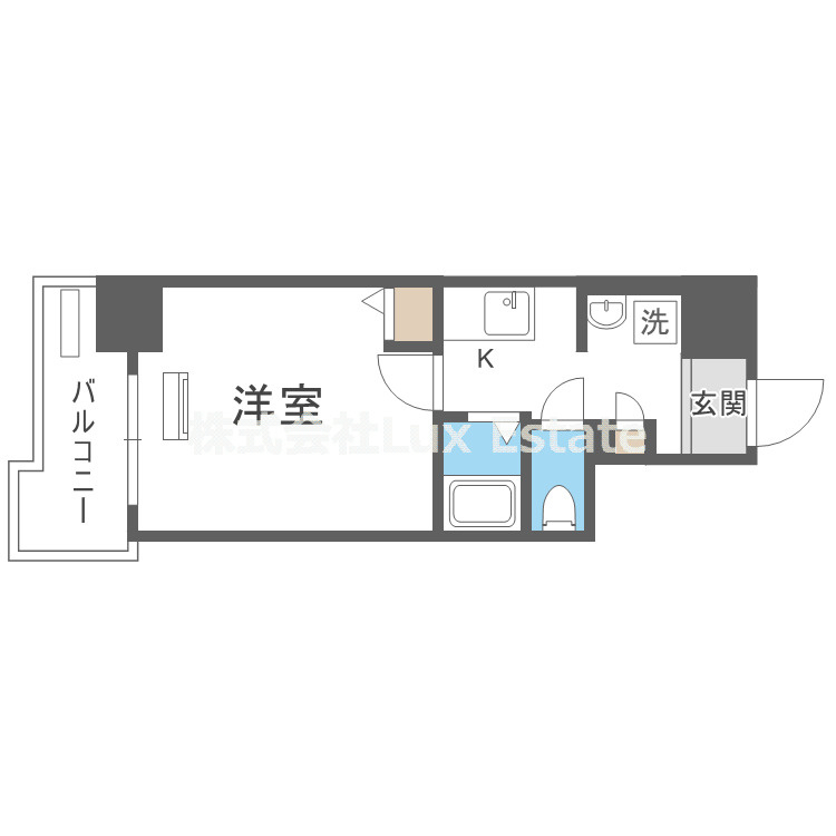 ミラージュパレス本町東レジデンスの間取り