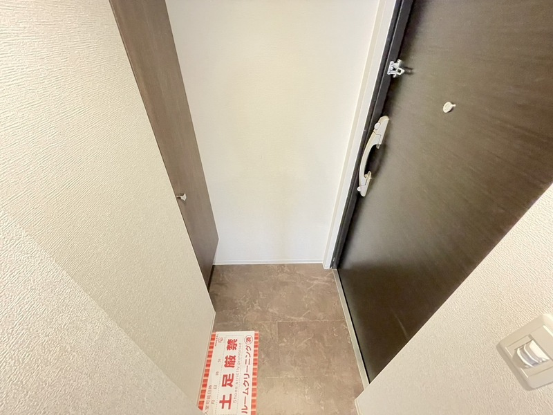 リンクス大阪城SOUTHレジデンスの玄関