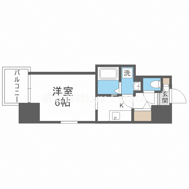 BONNYの間取り