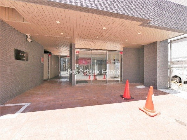 ラフォルテ日本橋のロビー