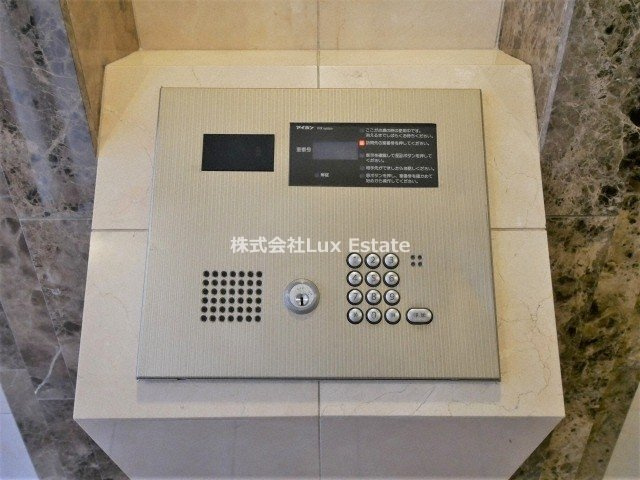 プレサンス心斎橋モデルノのセキュリティ