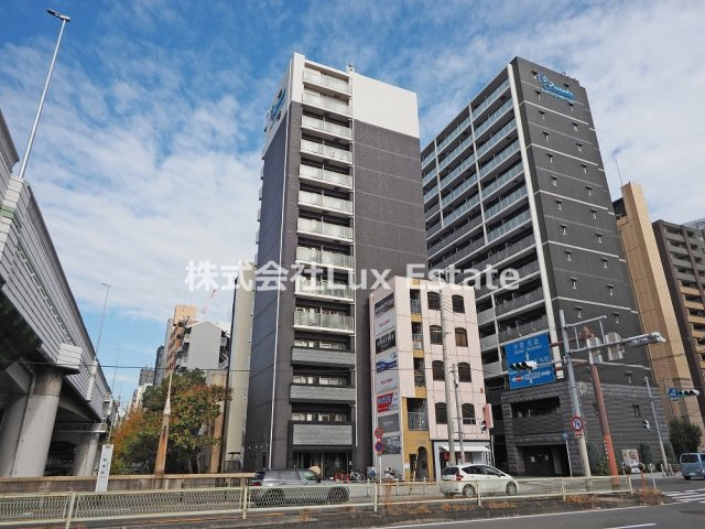プレサンス松屋町駅前の外観パース