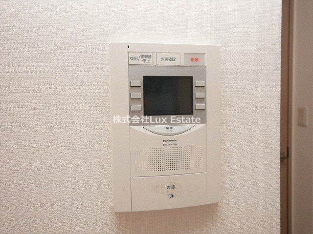 プレサンス松屋町駅前のセキュリティ