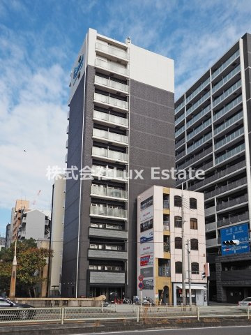 プレサンス松屋町駅前の外観パース
