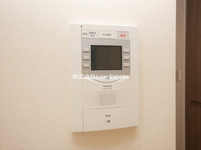 プレサンス松屋町駅前のセキュリティ