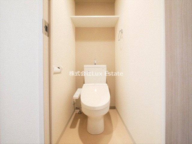 プレサンス松屋町駅前デュオのトイレ