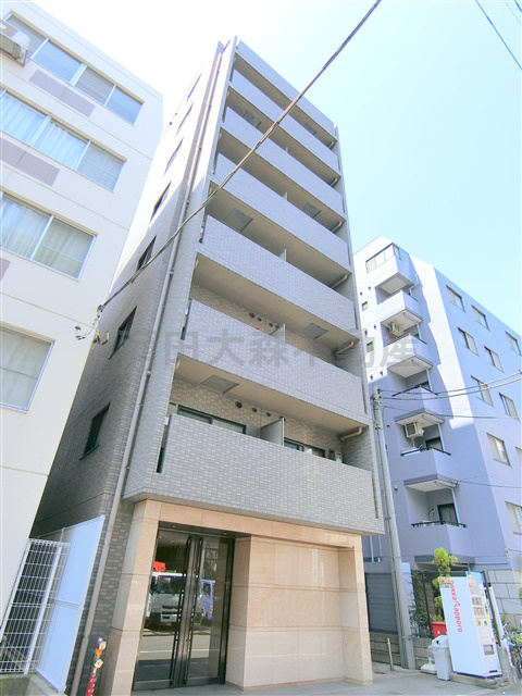 ルーブル大森伍番館の外観