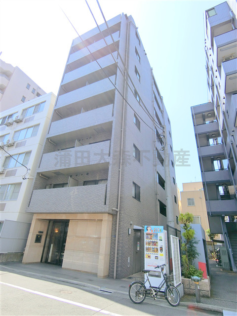 ルーブル大森伍番館の外観