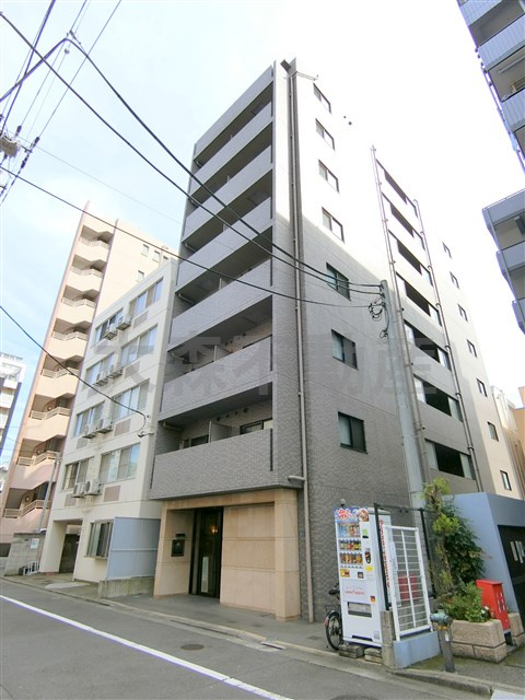 ルーブル大森伍番館の外観