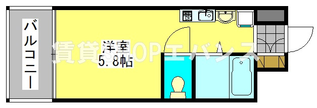 【間取り】 | テラスレジデンス津田沼
