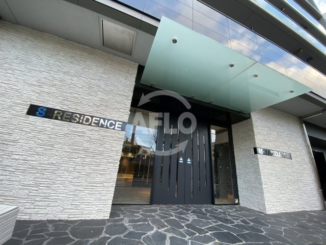 S-RESIDENCE都島のエントランス|S-RESIDENCE都島　エントランス