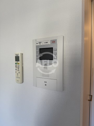 レオンコンフォート京橋のセキュリティ|レオンコンフォート京橋　TVモニター付きインターホン
