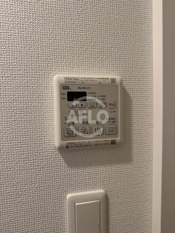 レオンコンフォート京橋の設備|レオンコンフォート京橋　浴室乾燥機