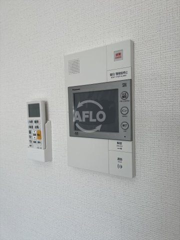 レオンコンフォート都島Ⅱのセキュリティ|レオンコンフォート都島II　モニター付きインターホン