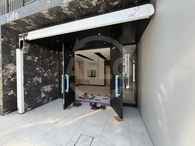 Artiza都島のエントランス|ArtizA都島　エントランス
