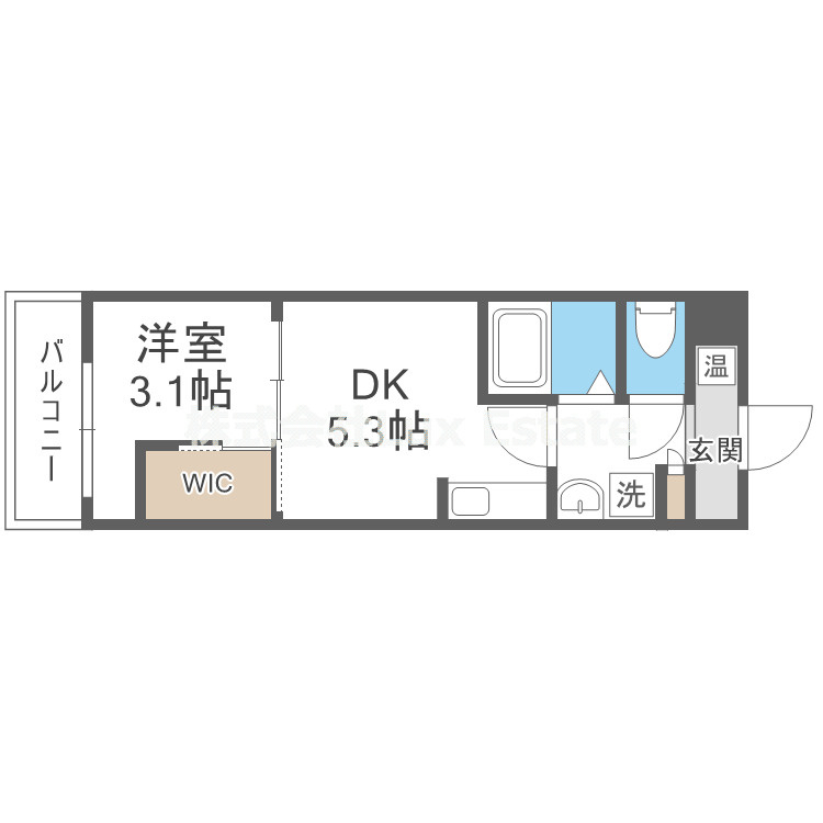 SERENiTE-04の間取り