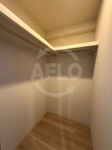 Artiza都島の収納|Artiza都島　ウォークインクローゼット