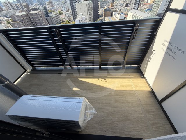 Artiza都島のバルコニー|Artiza都島　バルコニー