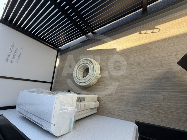 Artiza都島のバルコニー|Artiza都島　バルコニー