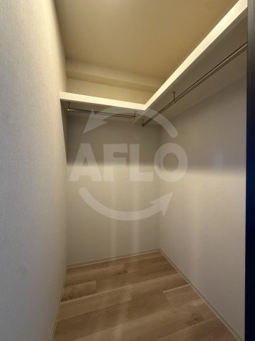 Artiza都島の収納|Artiza都島　ウォークインクローゼット