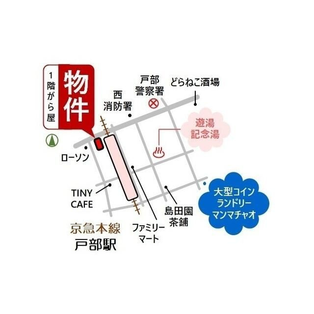 クリオ戸部壱番館の地図