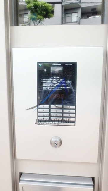 シャーメゾン内沼Ｂのセキュリティ|オートロックです。