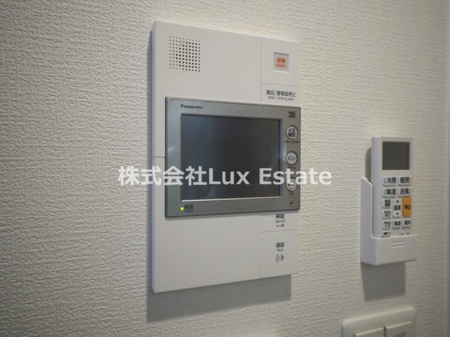 セレニテフラン谷町四丁目アリエのセキュリティ