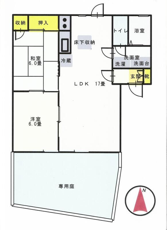 ライフステージ・レオ弐番館 の間取り