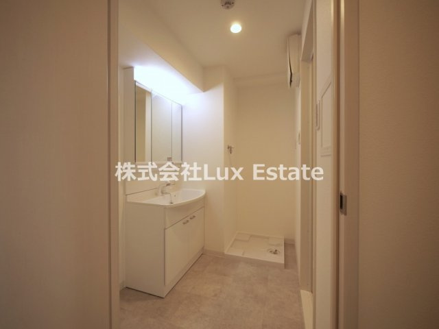 パークス堺筋本町の洗面所