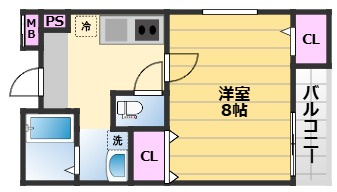 【間取り】 | フジパレス春木駅北3番館