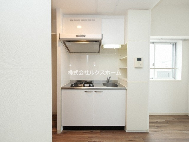 ランティエ茨木大手町のキッチン|使いやすいキッチンです