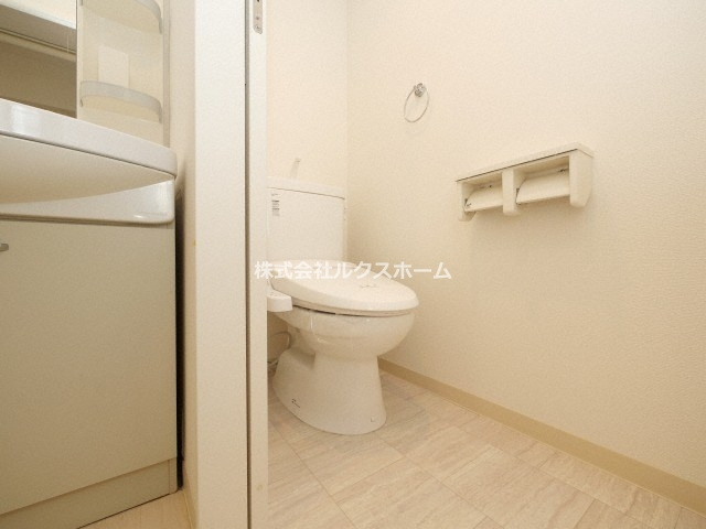 ランティエ茨木大手町のトイレ|トイレもきれいです