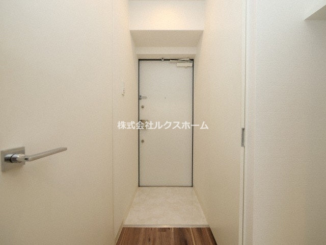 ランティエ茨木大手町の玄関|玄関です