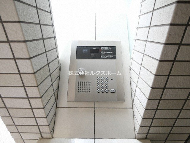ランティエ茨木大手町のセキュリティ