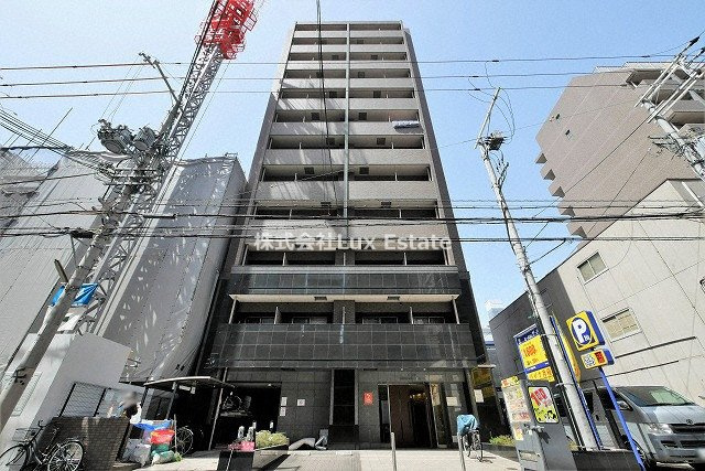 プロシード心斎橋東ヴァンターレの外観